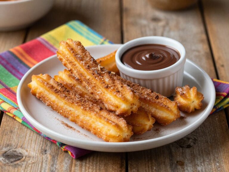 vegan churro recipe