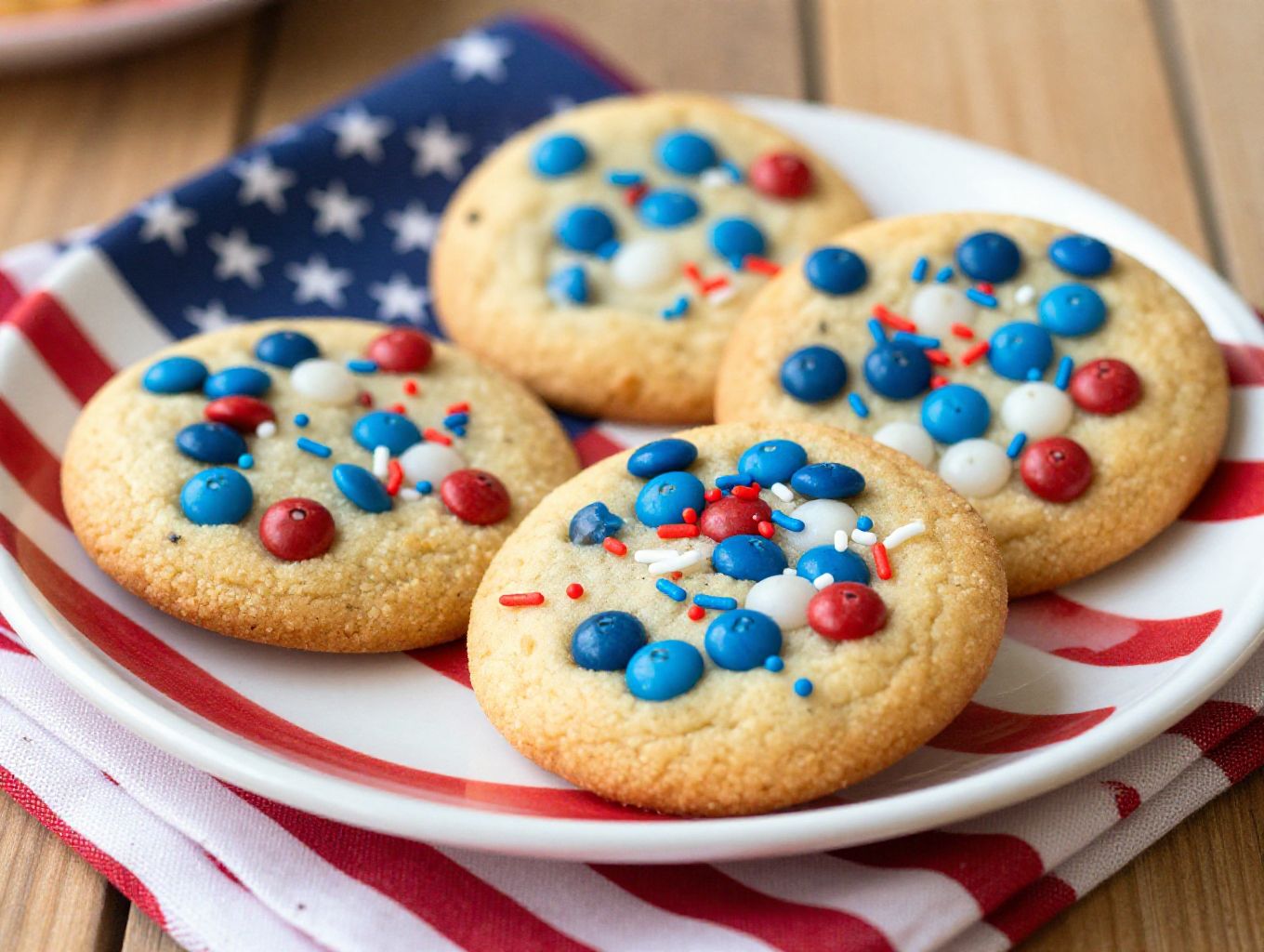 4th of july cookie recipes