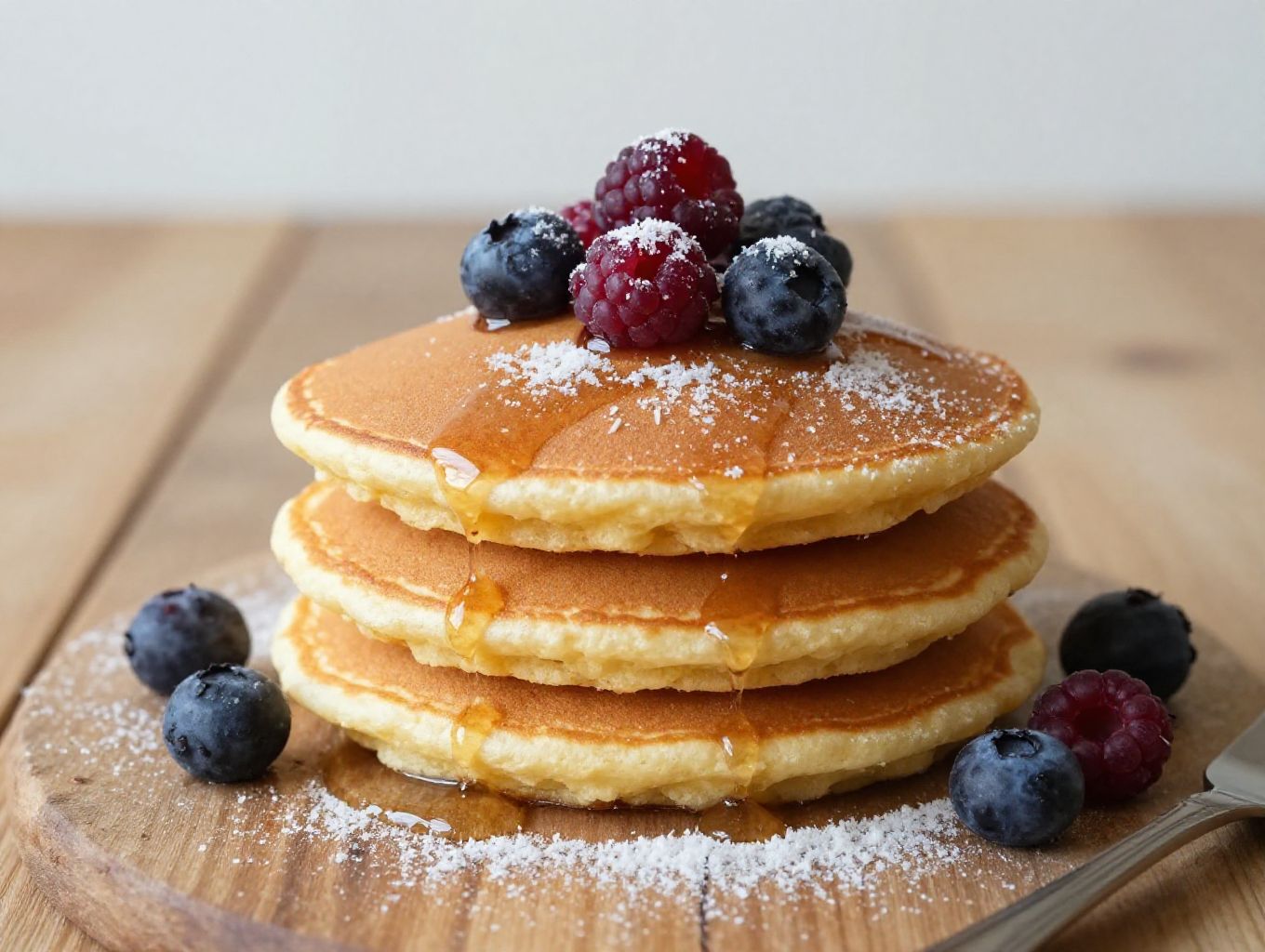 coconut flour pancakes