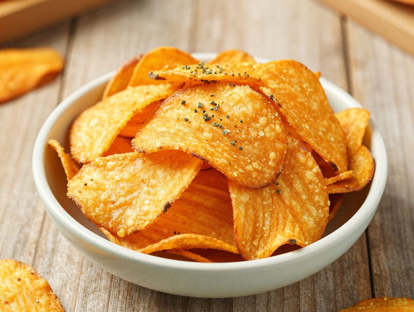 how to make sweet potato chips in oven