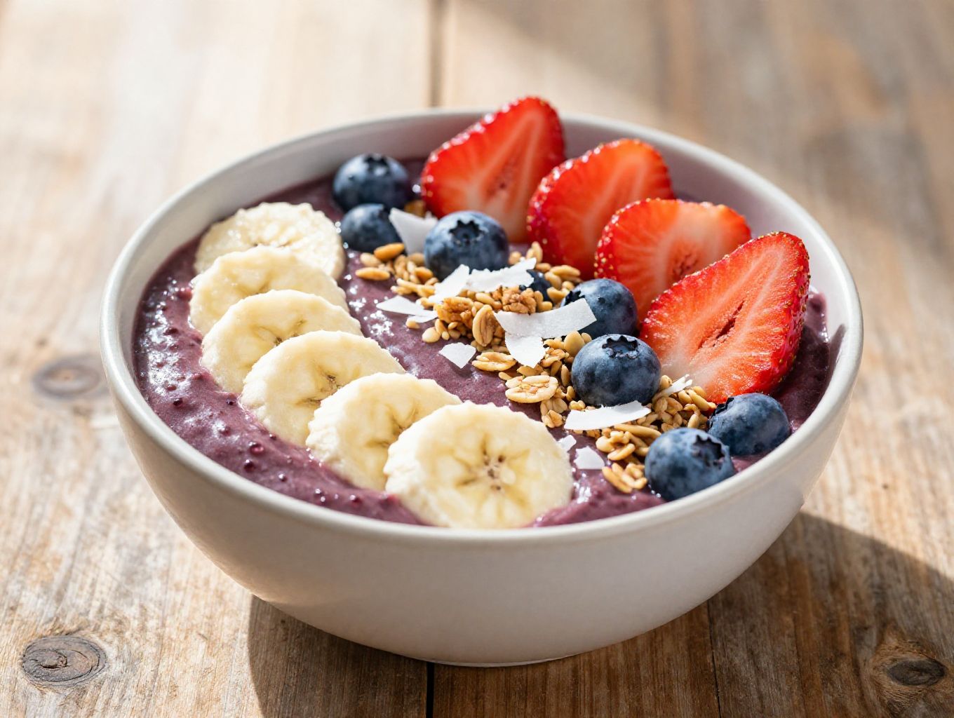 diy acai bowl