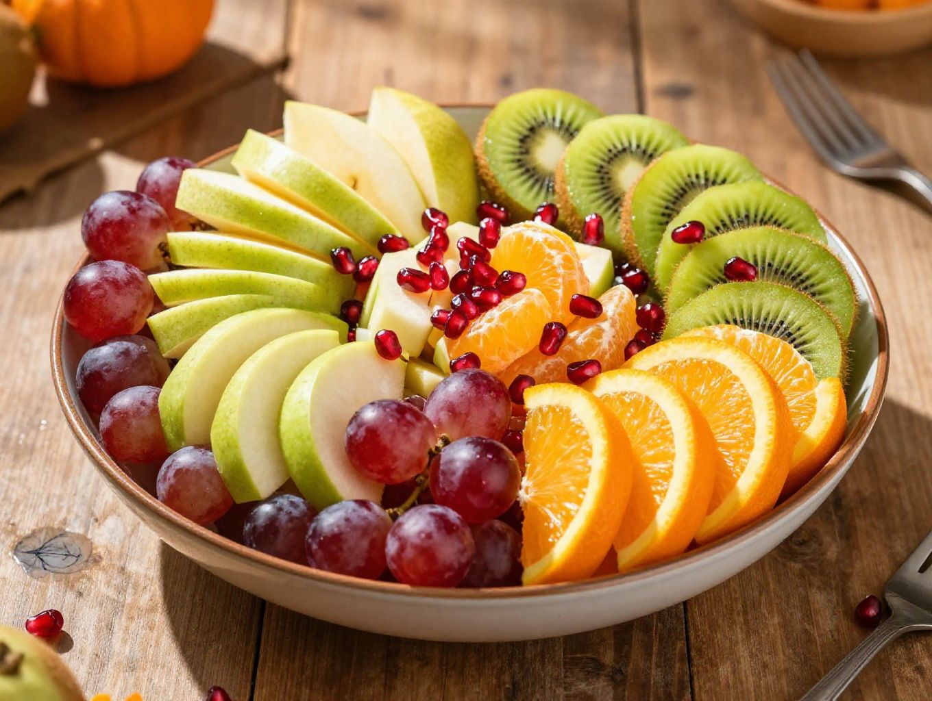 fruit salad recipe for thanksgiving dinner