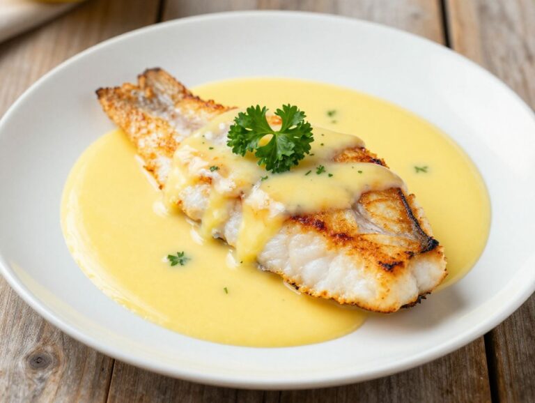 how to make lemon butter sauce for fish