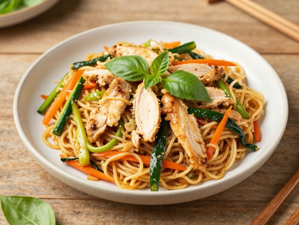 healthy asian noodles