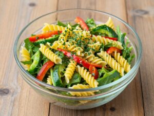 low carb pasta salad