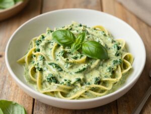 spinach pasta sauce