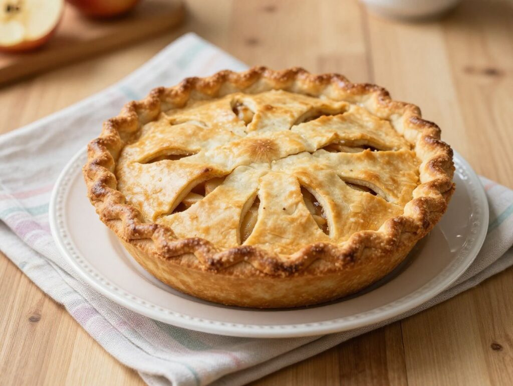 how to make an apple pie with canned pie filling