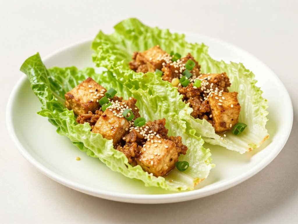 pf chang's tofu lettuce wraps