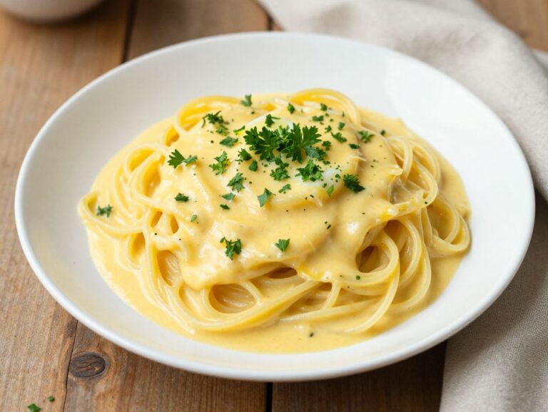 how to make lemon butter sauce for pasta