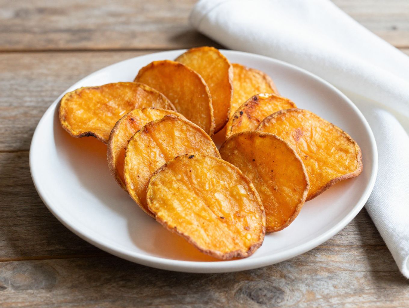 sweet potatoe chip recipe