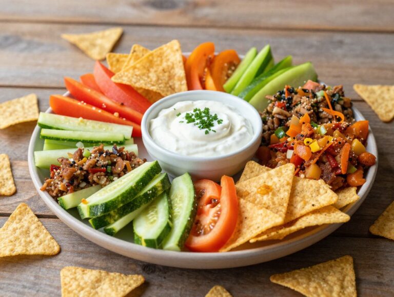 savoury homemade snacks