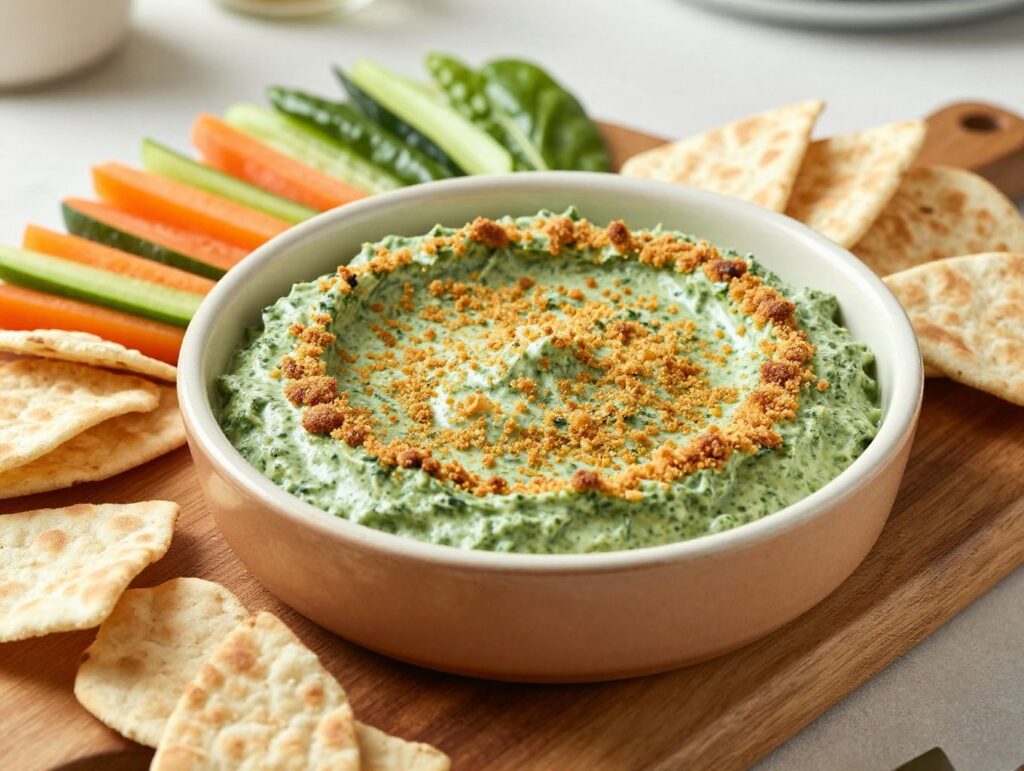 how to make homemade spinach dip