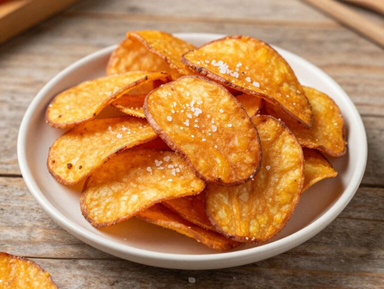 how do you make sweet potato chips in the oven