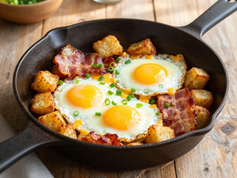 cowboy breakfast skillet