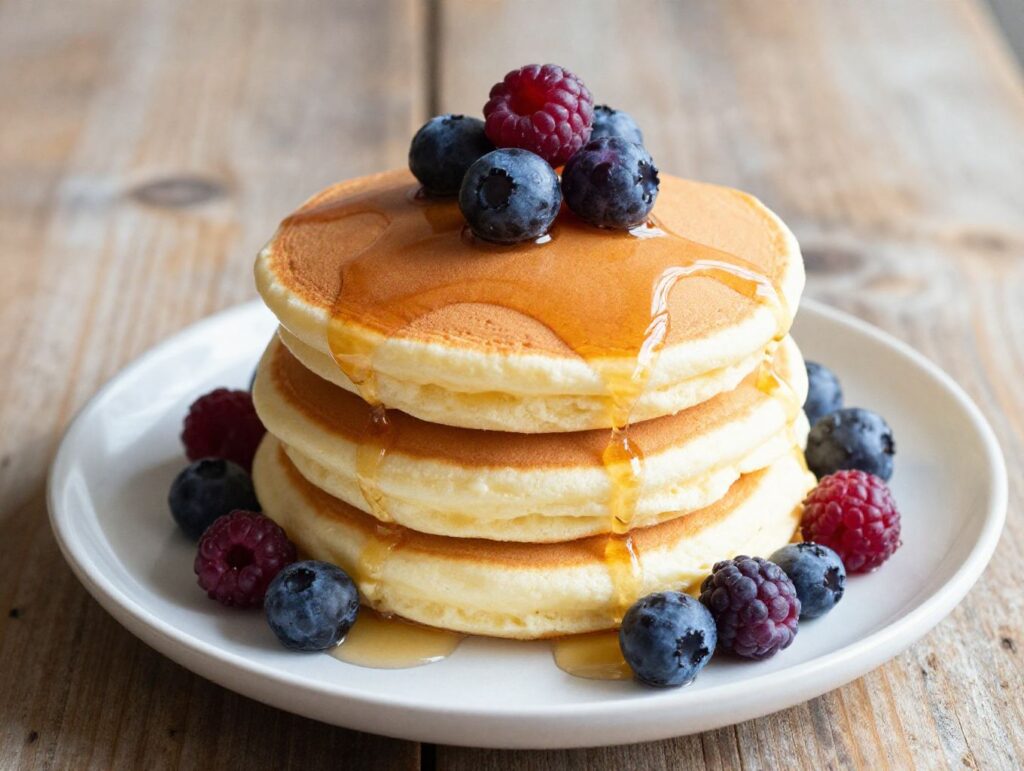 how to make pancakes with protein powder
