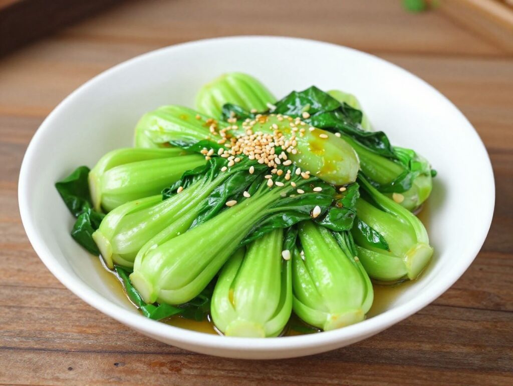 how to chop bok choy for stir fry