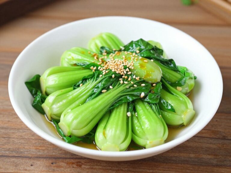 how to chop bok choy for stir fry