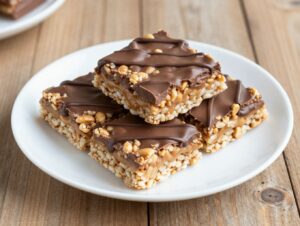 peanut butter rice krispie bars