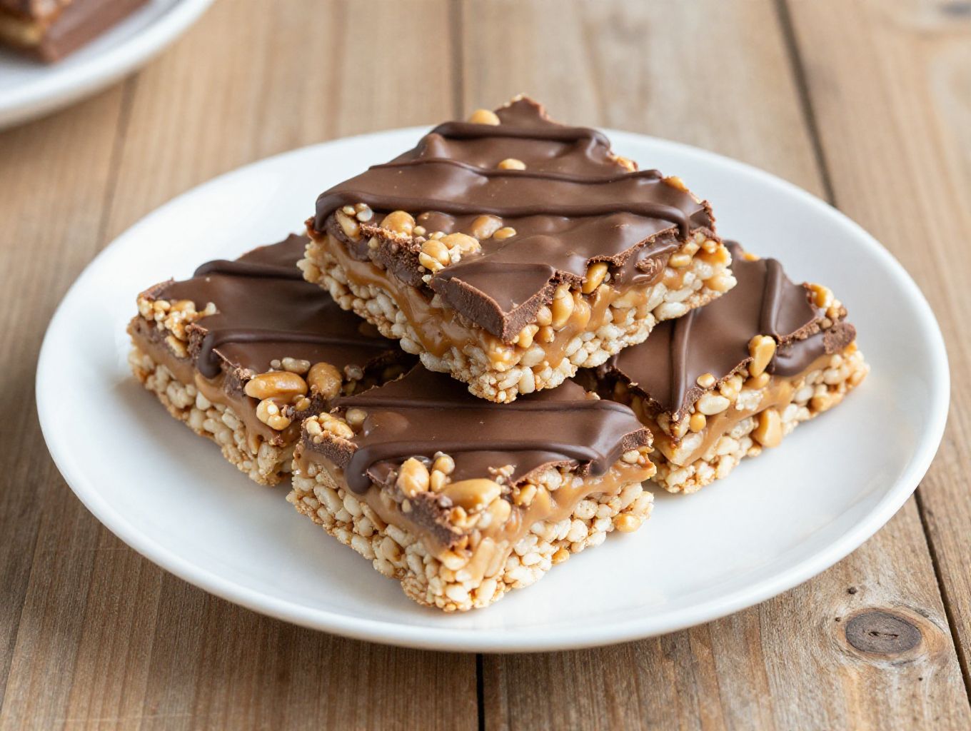 peanut butter rice krispie bars