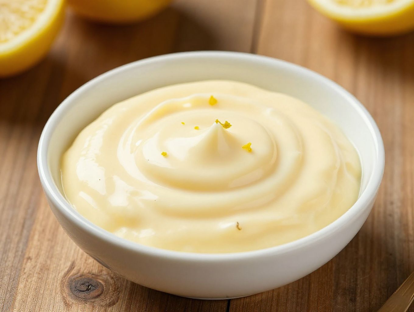 how to make lemon butter cream sauce