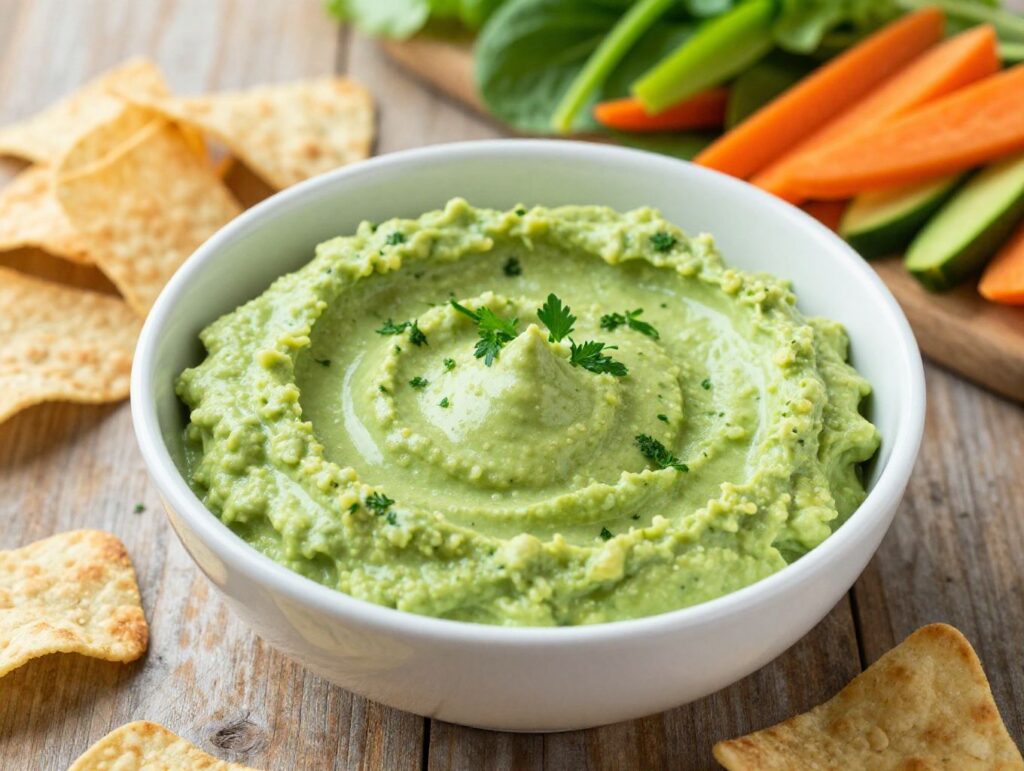 avacado and spinach dip