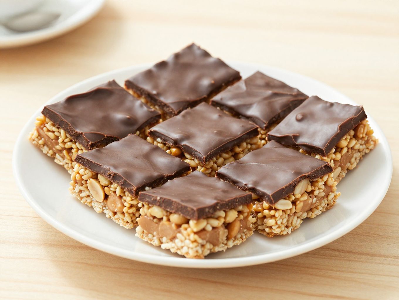 how to make rice crispy bars with peanut butter