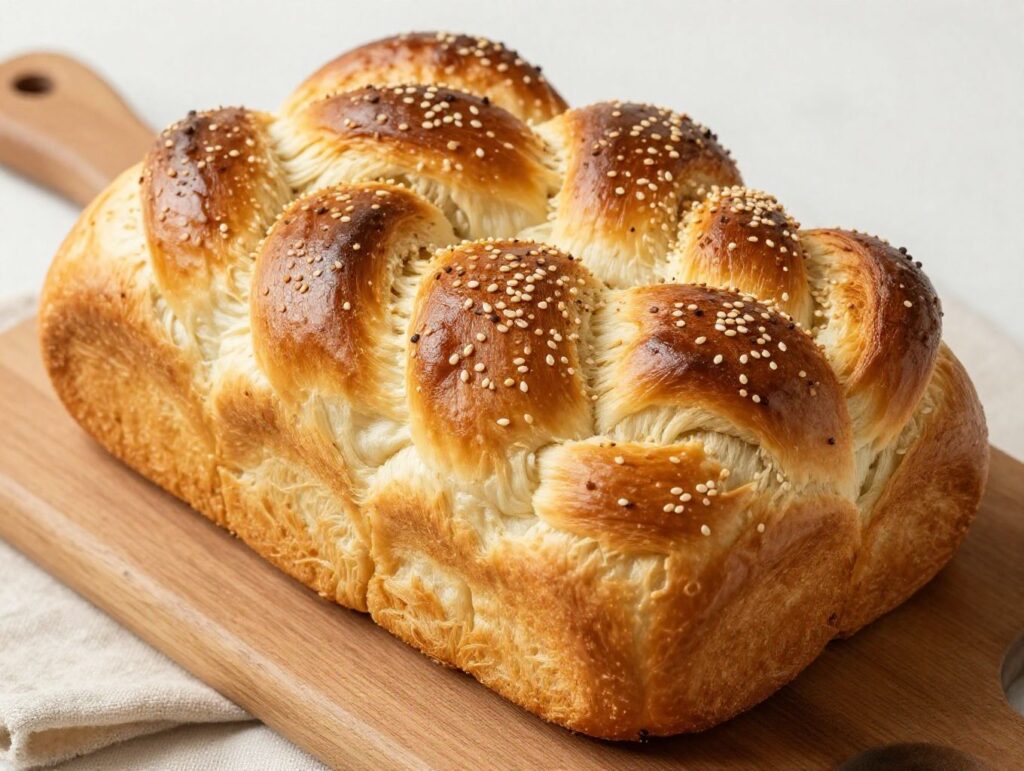 vegan challah bread recipe