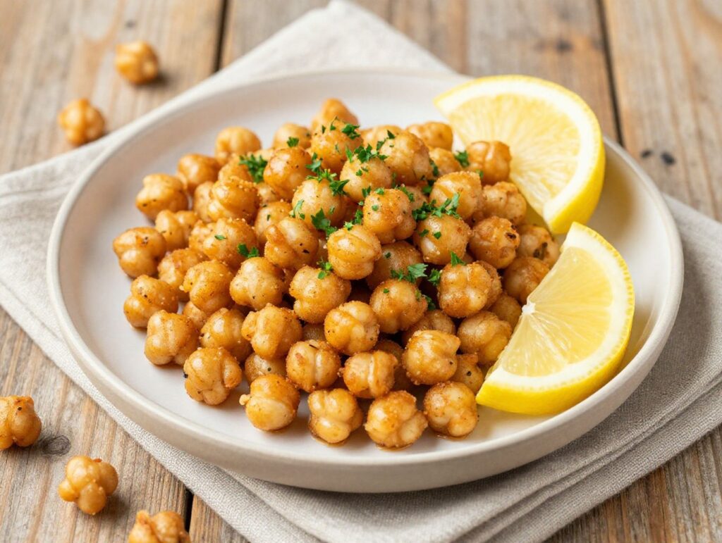 how to fry chickpeas