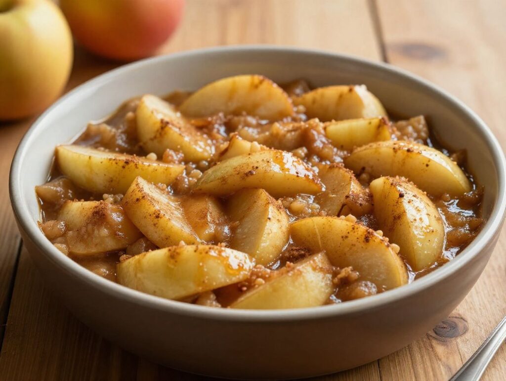 how do you make homemade apple pie filling
