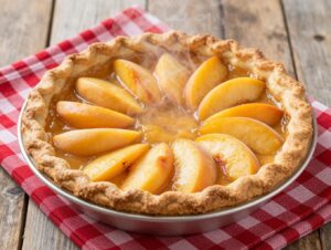 canned peach pie filling pie recipe