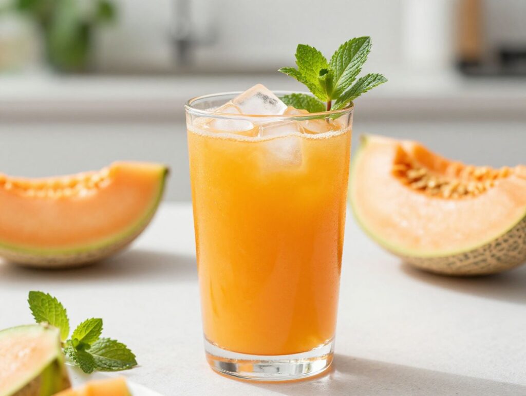 cantaloupe juice recipe