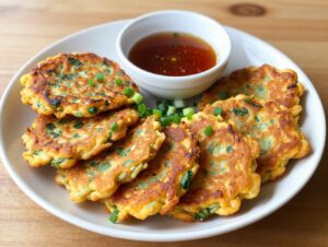 asian vegetable pancakes