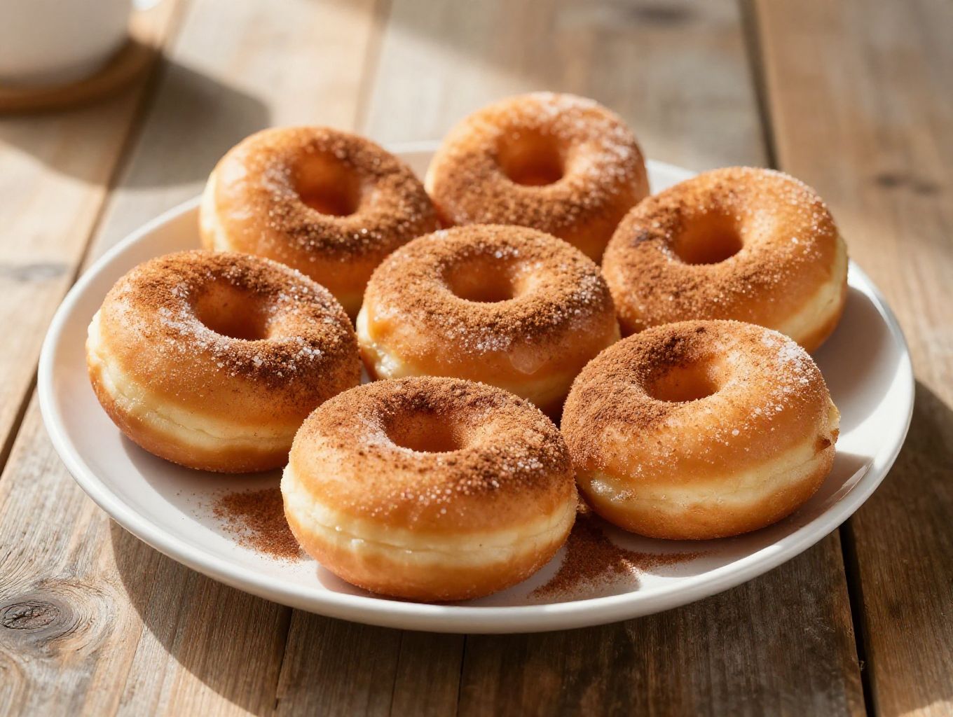 cinnamon sugar donut recipe