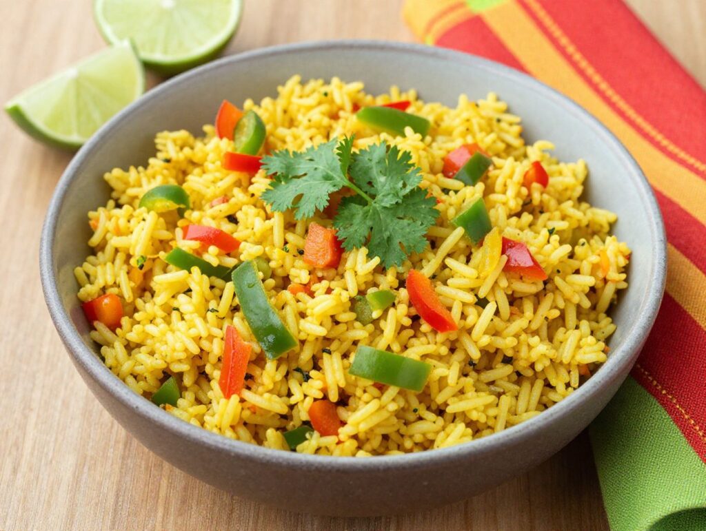 vegan spanish rice