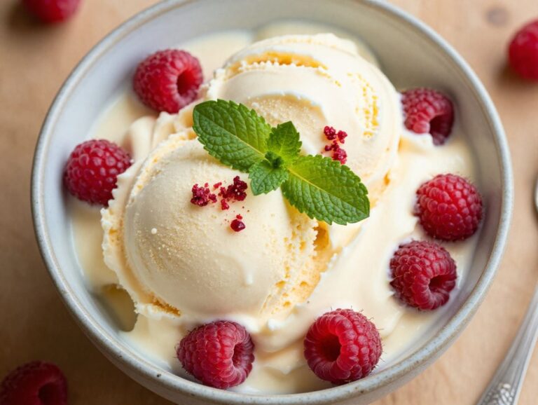 vegan ice cream recipe