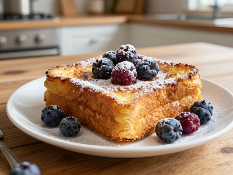 how to make a french toast bake