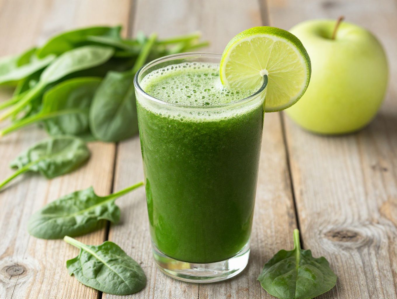 spinach juice recipe