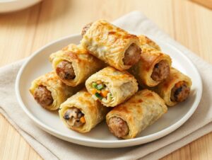 vegan sausage rolls