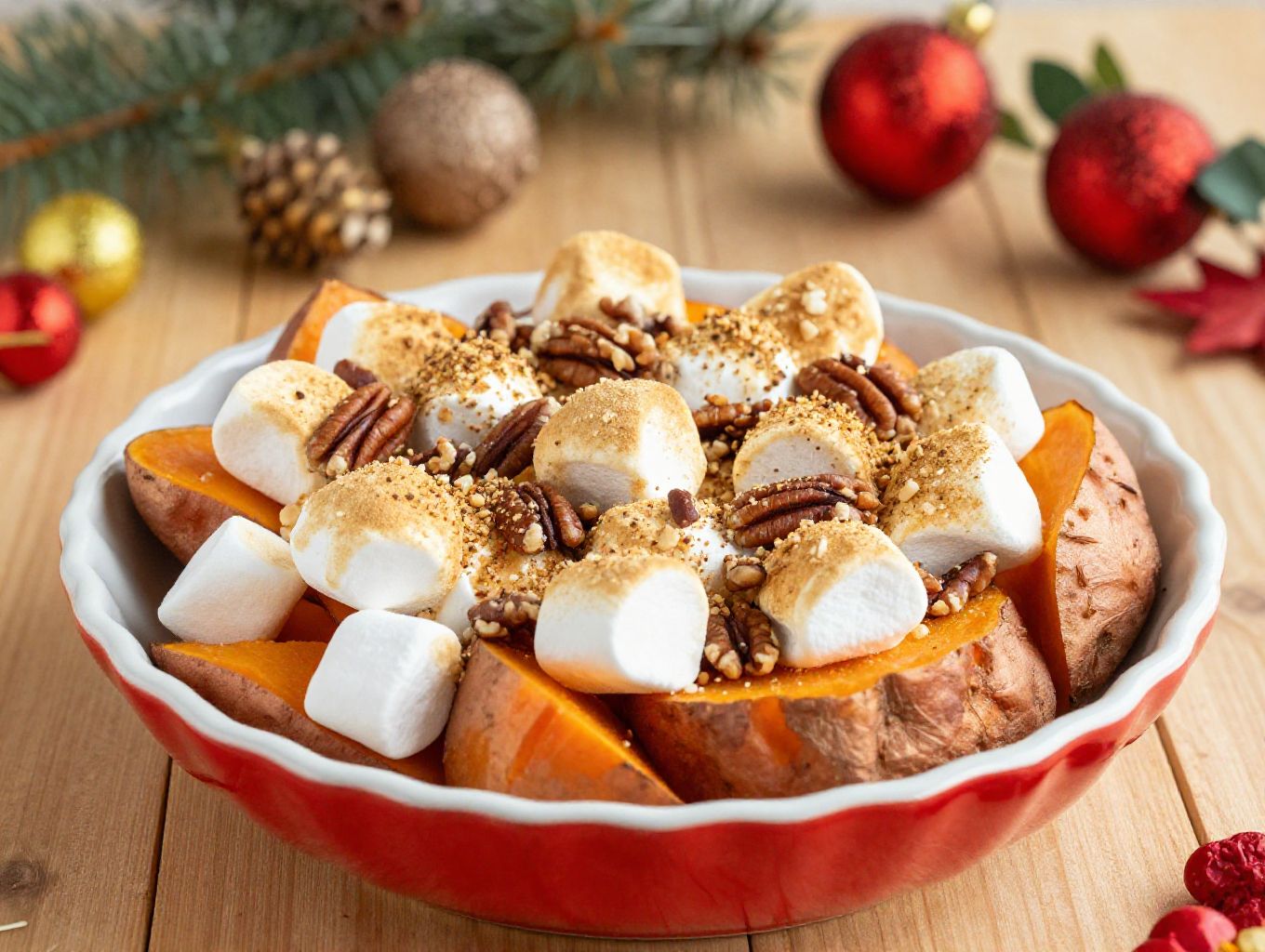 candy yams recipe with pecans