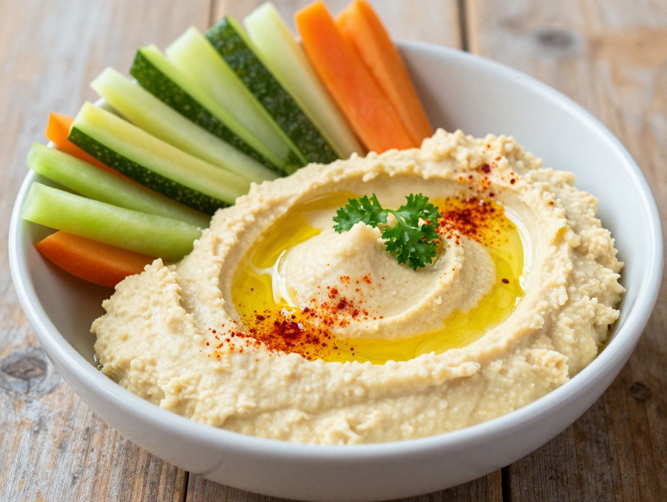 oil free hummus recipe