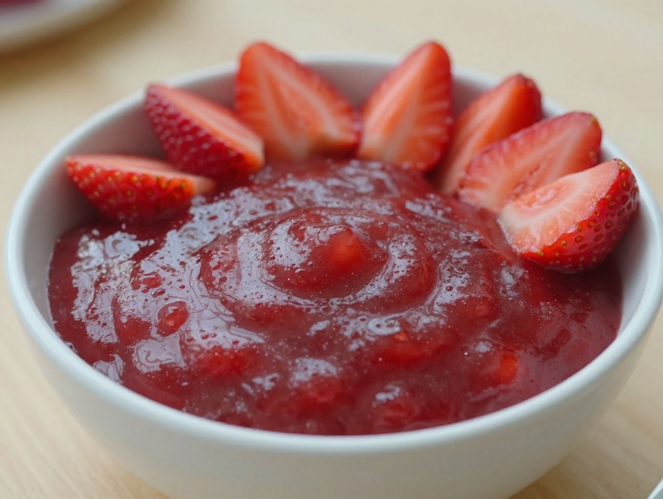 how to make strawberry sauce for pancakes