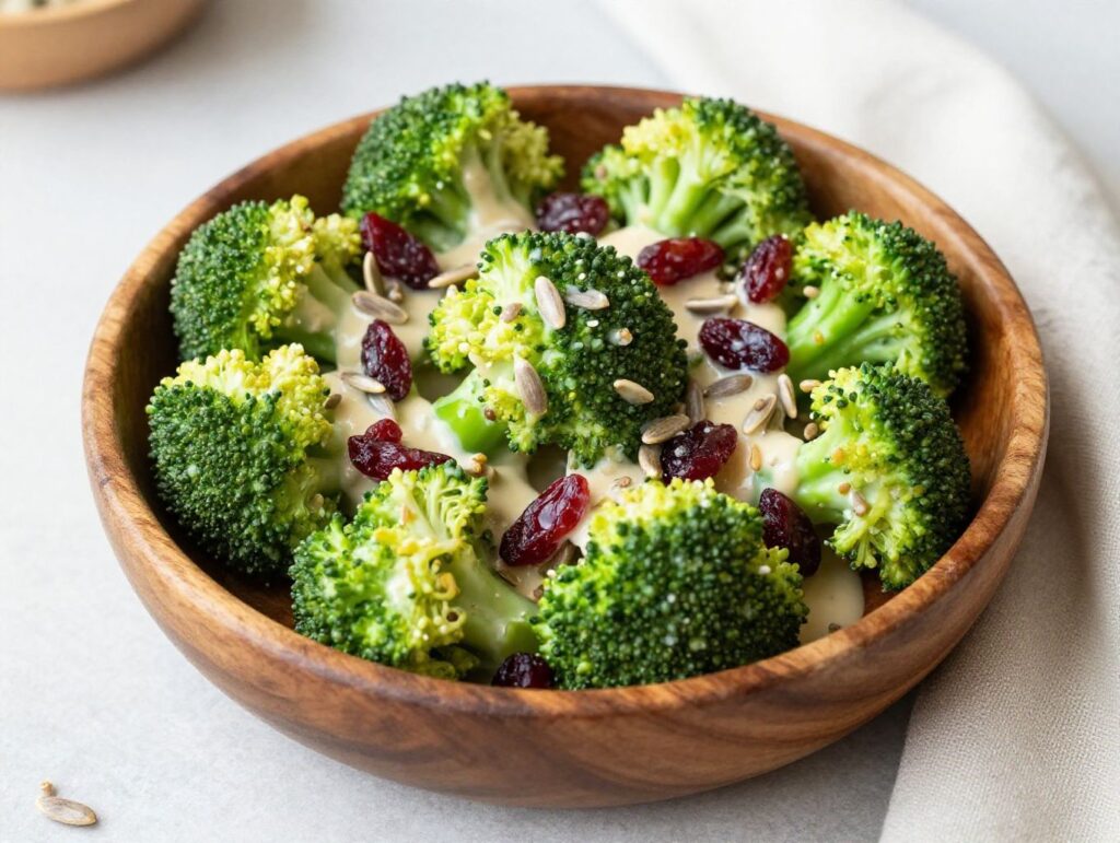 broccoli crunch salad recipe
