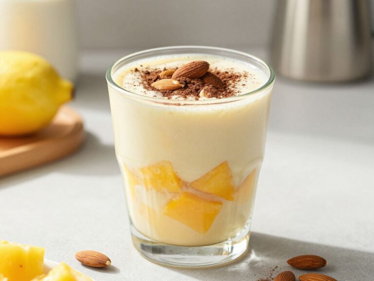 how to make a protein powder smoothie
