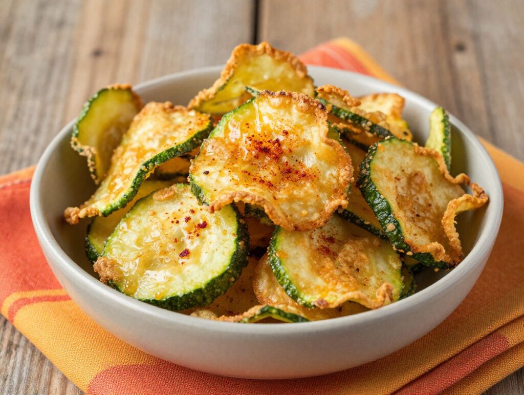 how to make zucchini chips in air fryer