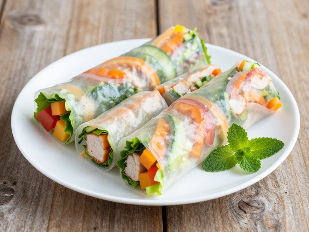 salad roll recipe