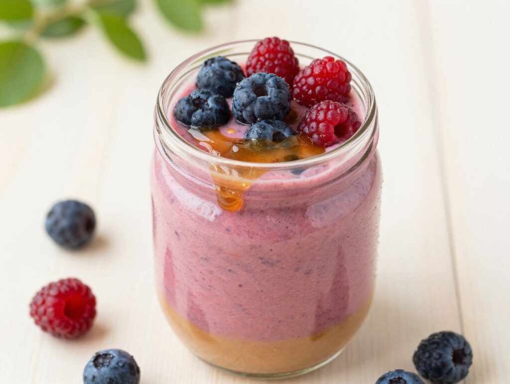 how to make smoothies with protein powder