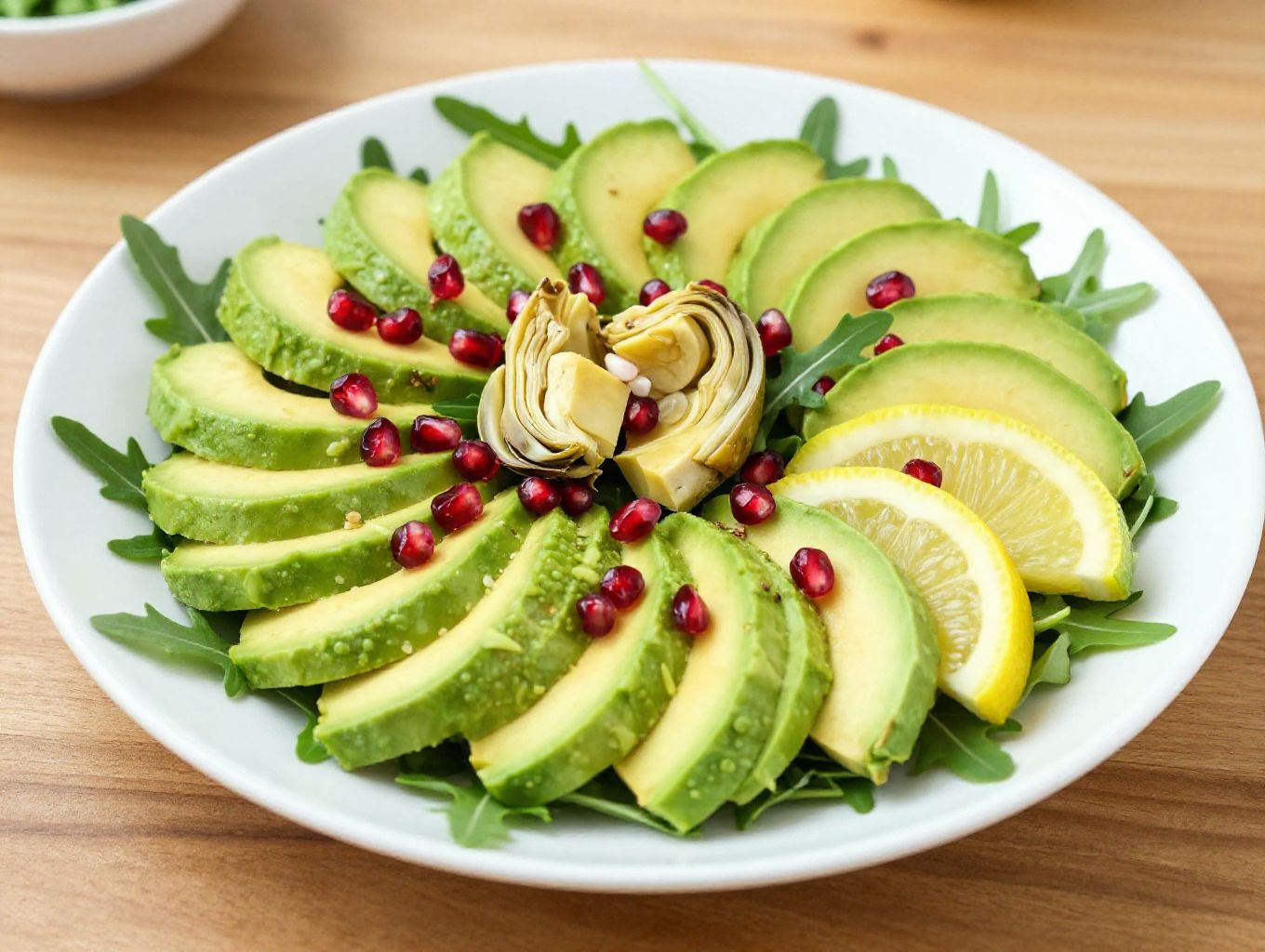 arugula avocado salad