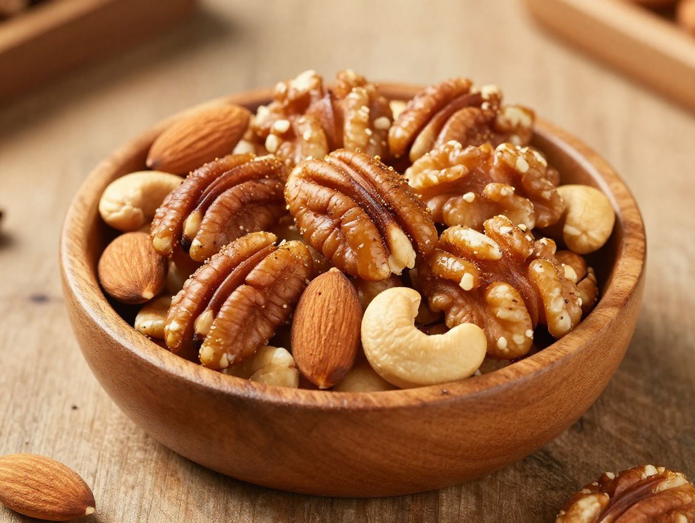 spiced nut recipies