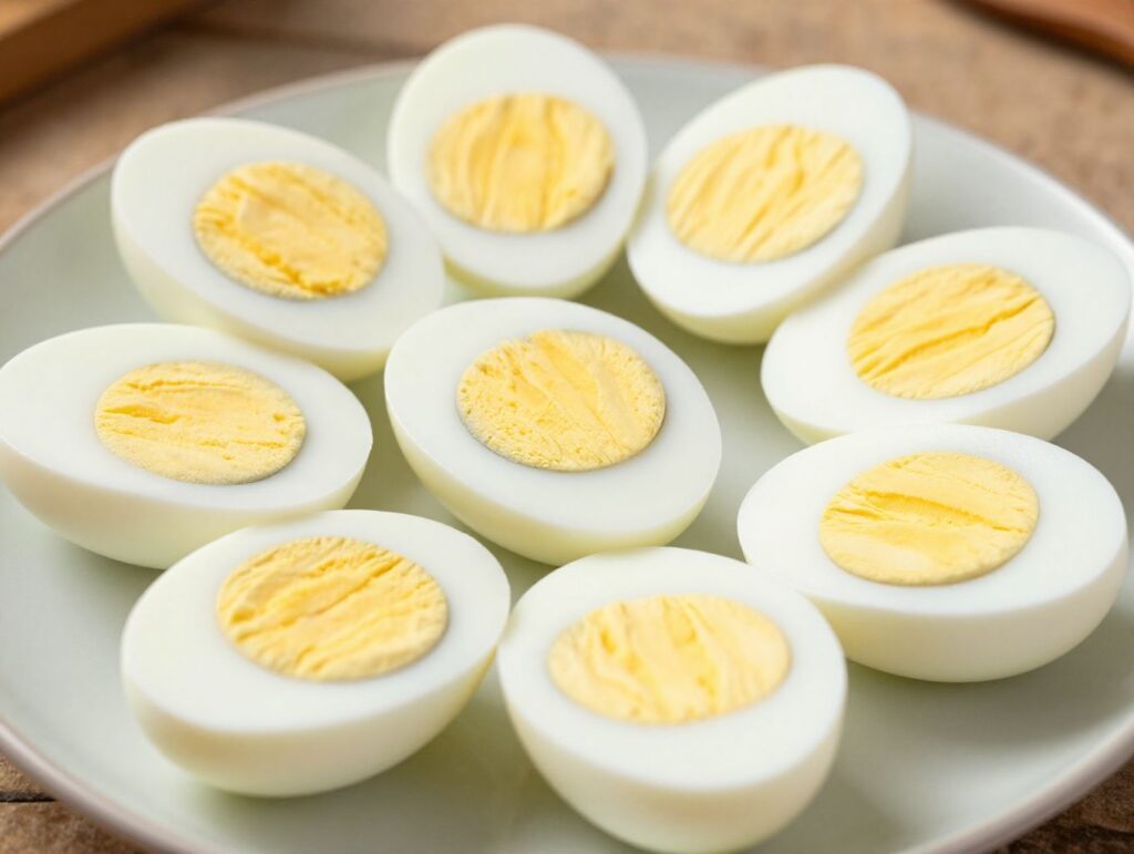 how to hard-boiled eggs
