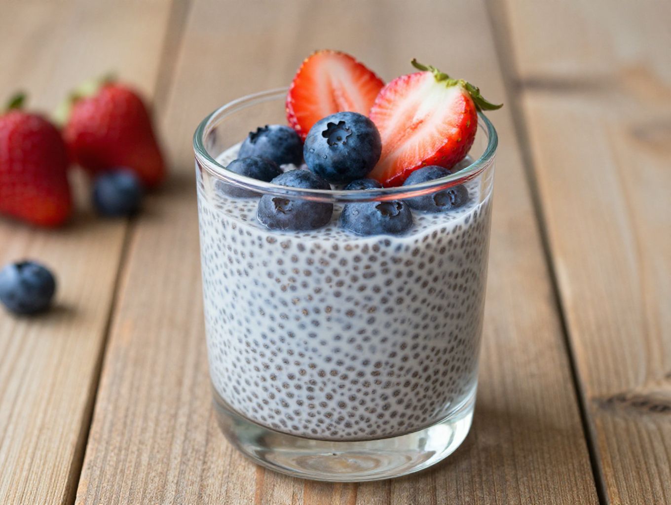 how to make chia seed pudding with almond milk
